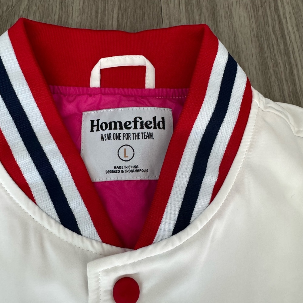 Indy Fever 25’ Mens Bomber Jacket - Picture 3 of 10